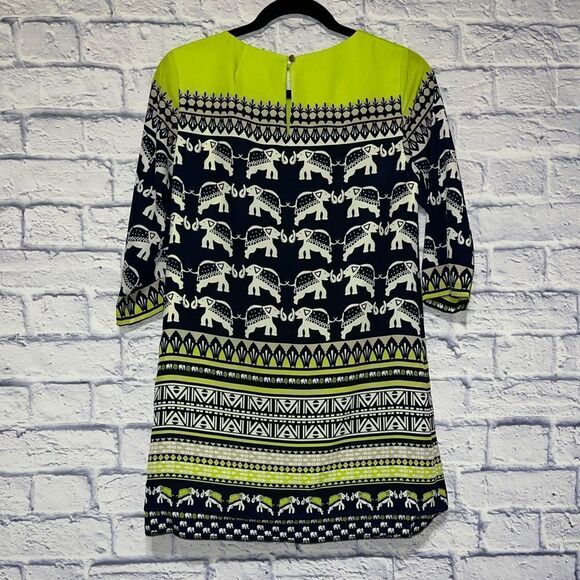 Elephant Pattern Crown & Ivy dress - Picture 5 of 12